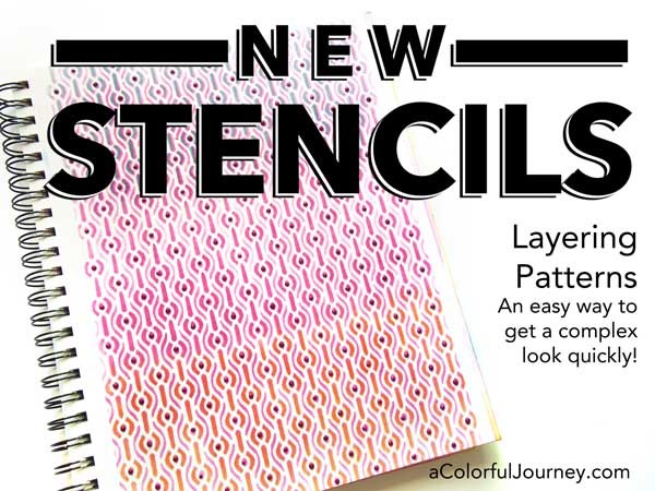 Video showing how to quickly and easily create detailed patterns with Layer Me stencils from StencilGirl Products!