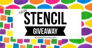 Win 5 new stencils from Carolyn Dube!