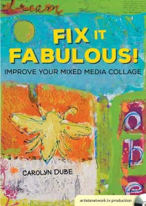 Fix It Fabulous DVD Carolyn Dube