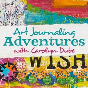 Art journaling adventures kit with 4 DVD's, 2 stencils, and Duralar all at a huge discount!