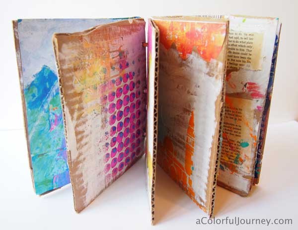 How To Turn a Book into a Journal - Carolyn Dube