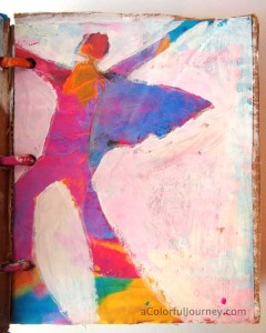Permission to Play: A Free Mixed Media Workshop with Carolyn Dube