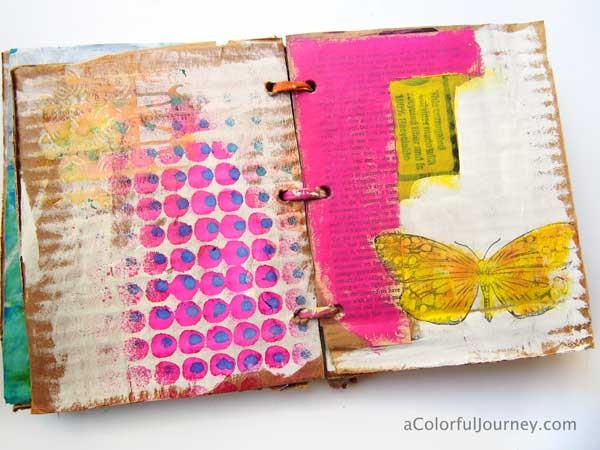 Permission to Play: A Free Mixed Media Workshop with Carolyn Dube