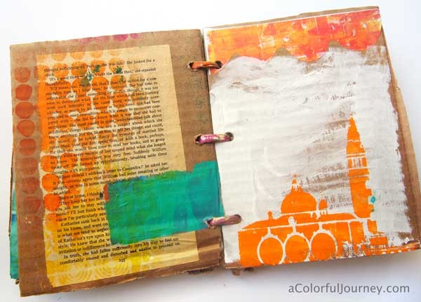 Permission to Play: A Free Mixed Media Workshop with Carolyn Dube