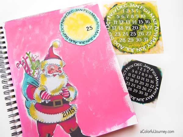 Never Ending Calendar Stencils- New Release! - Carolyn Dube