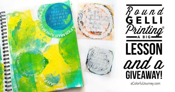 Gelli Plate Meets Fine Art - Monoprinting Ideas for Art Lovers