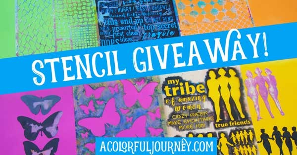 New stencil release giveaway! 