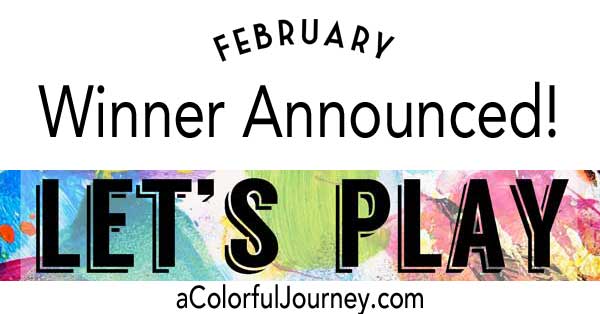 February Let's Play wrap up and winner announced!