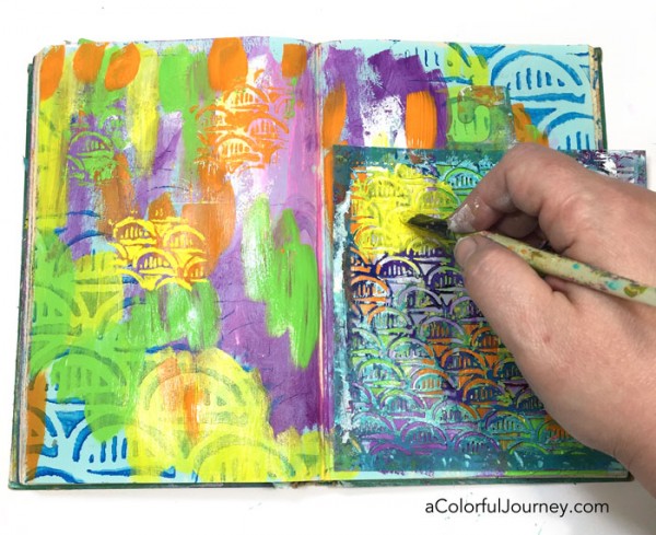 Ask the Muse Altered Book Journaling - Carolyn Dube