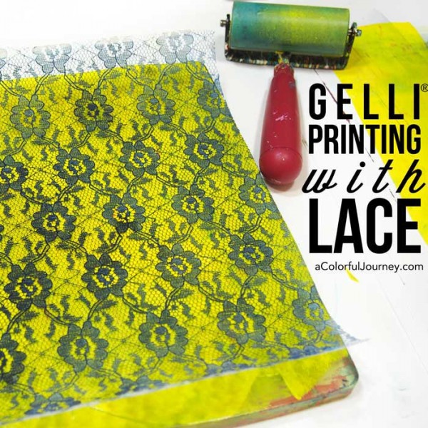 What to do with your Gelli Plate Prints