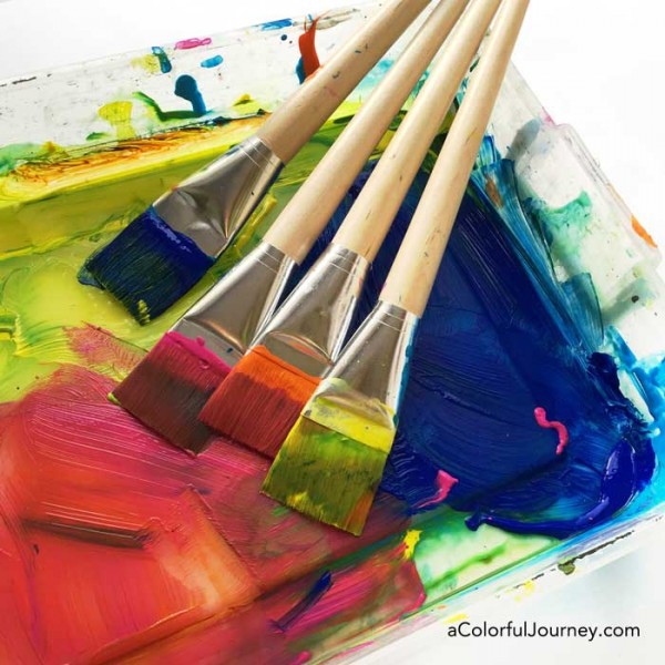 The Giant Paintbrush Led to a Giant Concrete Canvas - Carolyn Dube