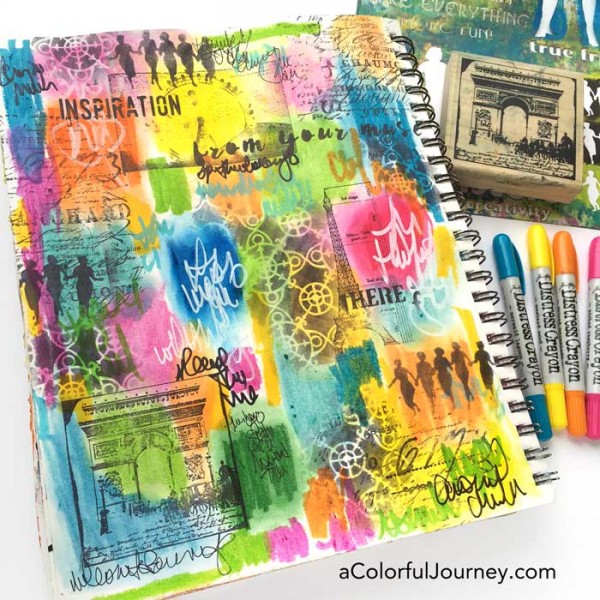 The Coloring Studio Gift Bundle with Tim Holtz Distress Crayons