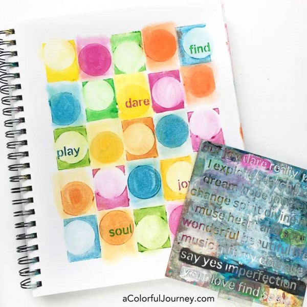 Somerset Place: The Official Blog of Stampington & Company » Blog Archive »  The Ultimate Guide to Water-Soluble Coloring Tools: Gelatos vs. Distress  Crayons vs. Water-Soluble Oil Pastels