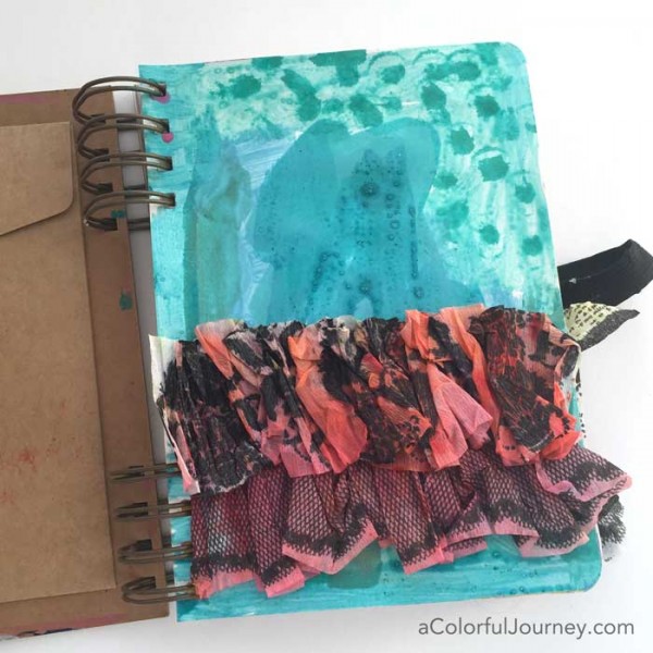 Video sharing how I get over the urge to hoard supplies - playing with Heidi Swapp mistables and a Prima art journal for this week's Let's Play link party!