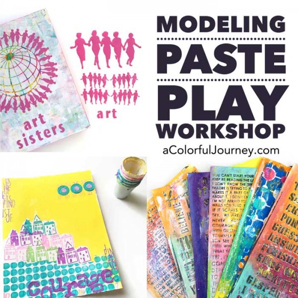 Modeling Paste Play Workshop giveaway!