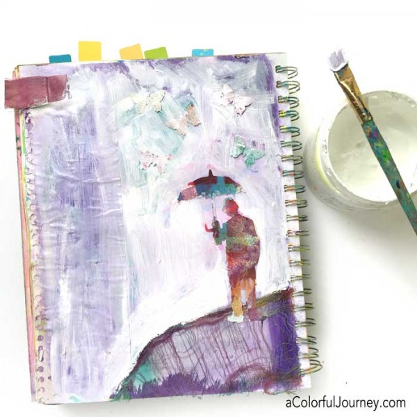 How To Turn a Book into a Journal - Carolyn Dube