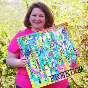 Finding the freedom when my art sucks...stinks...is absolutely no good by Carolyn Dube