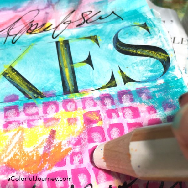 How art journaling helped me process my feelings