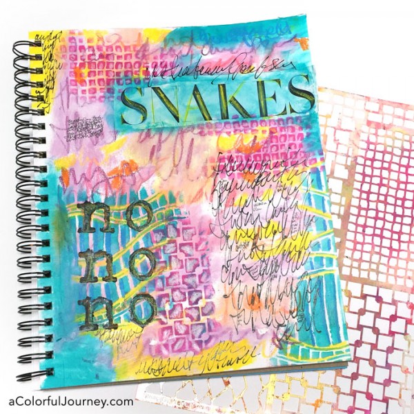 How art journaling helped me process my feelings 