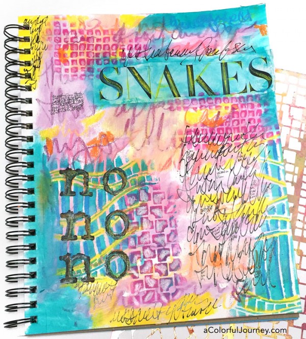 How art journaling helped me process my feelings