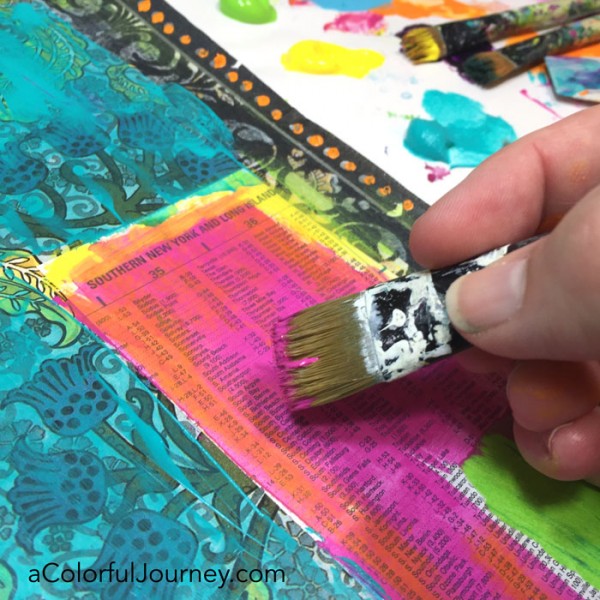 Art Journaling FUNdamentals Workshop