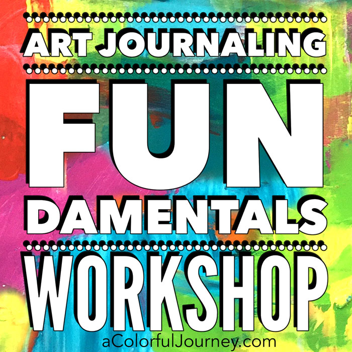 Art Journaling FUNdamentals Workshop