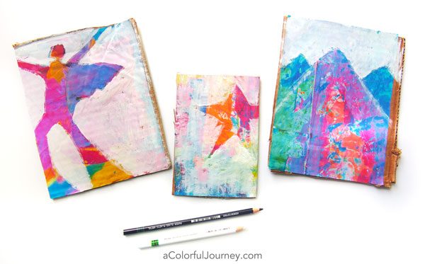 Permission to Play: A Free Mixed Media Workshop with Carolyn Dube