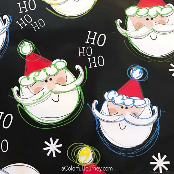 How I Saved Time by Altering Cheap Wrapping Paper - Carolyn Dube