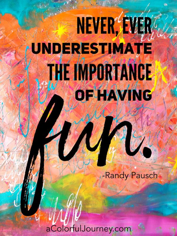 randy-pausch-quote-carolyn-dube-art