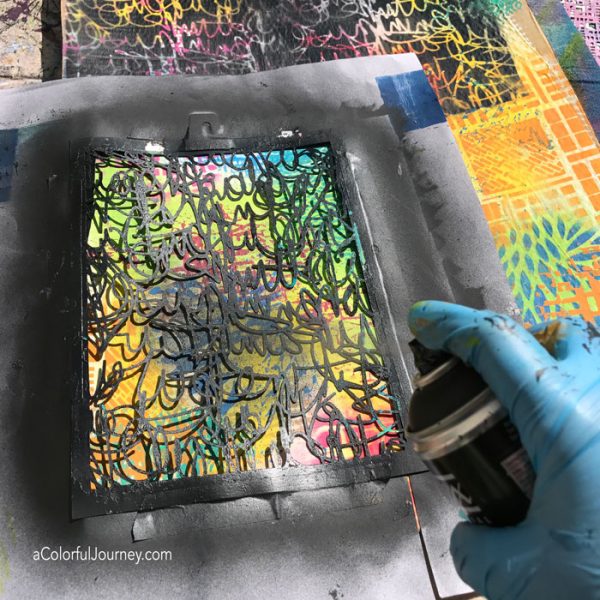 cool stencils for spray painting