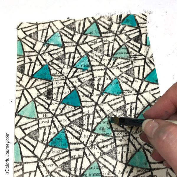 Crackle Paste Experiments on Canvas Board -Briana - Artistcellar