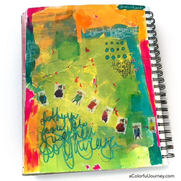 Jane Davenport Art Journals 