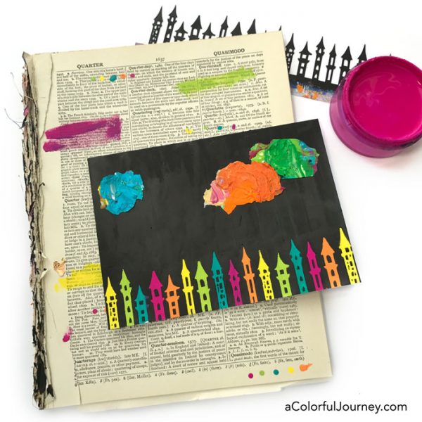 The Crafter's Workshop BlogHave Stencils, Will Travel- On-the-go Art  Journaling