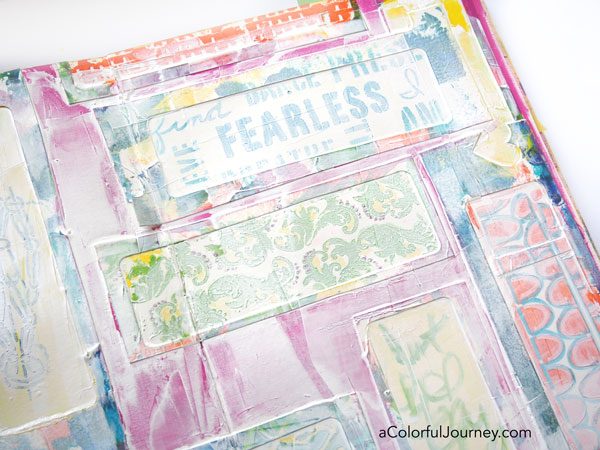 I had a no fail plan for my art journal that failed...OOPS by Carolyn Dube