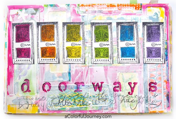 I had a no fail plan for my art journal that failed...OOPS by Carolyn Dube