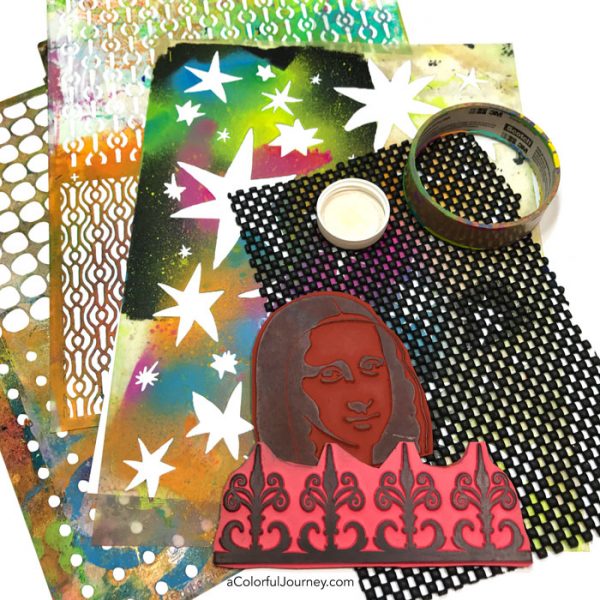 Sometimes bad gel - Gelli Arts - Gel Printing Plate