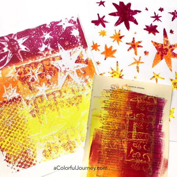 The DOs and DON'Ts of Gel Printing - Carolyn Dube