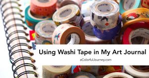 Using Washi Tape in My Art Journal thumbnail
