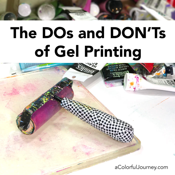 Online- Intro to Gel Press: Easy Printing on the Gelli Plate Kurs