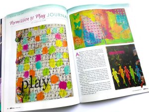 Published in Art Journaling Magazine! thumbnail