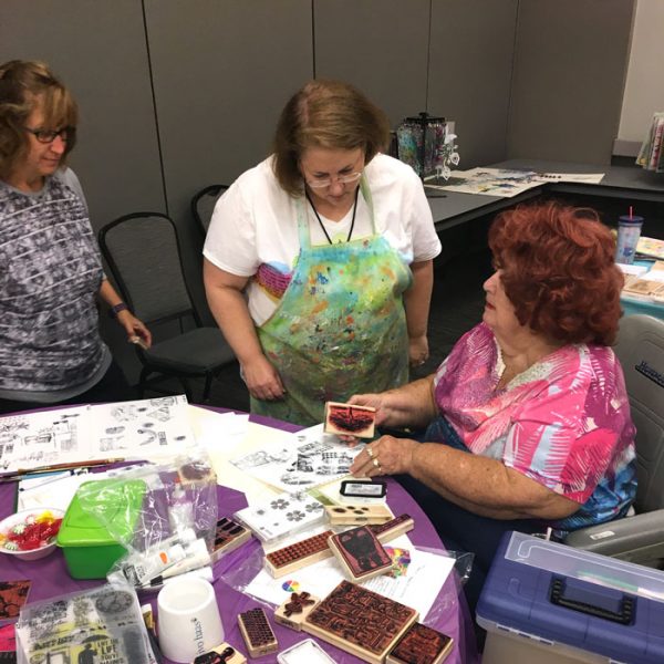 Sneaky Art Journaling Workshop with Carolyn Dube