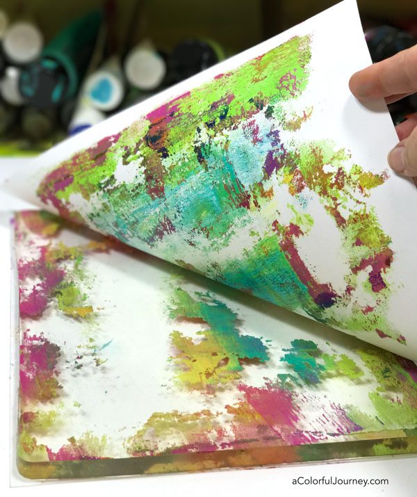 Gel Printing FUNdamentals Workshop with Carolyn Dube