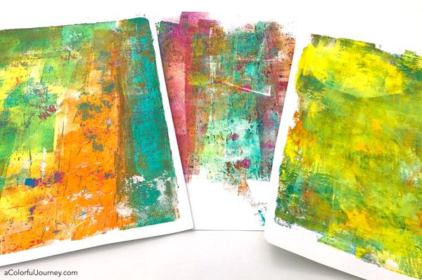 Crackle Paste Experiments on Canvas Board -Briana - Artistcellar