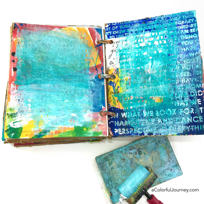 Rescued From Overthinking By My Art Journal Carolyn Dube