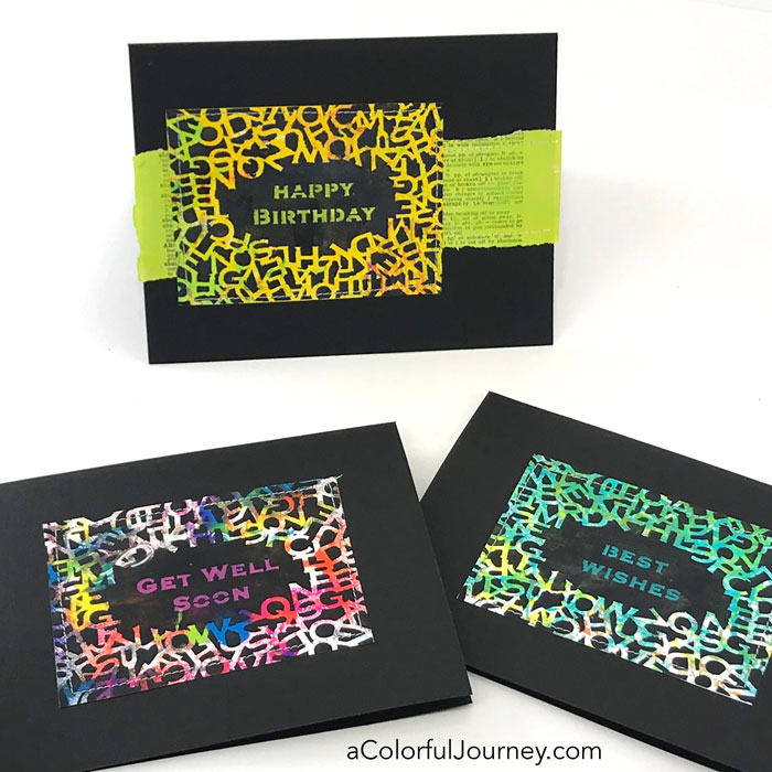 The DOs and DON'Ts of Gel Printing - Carolyn Dube