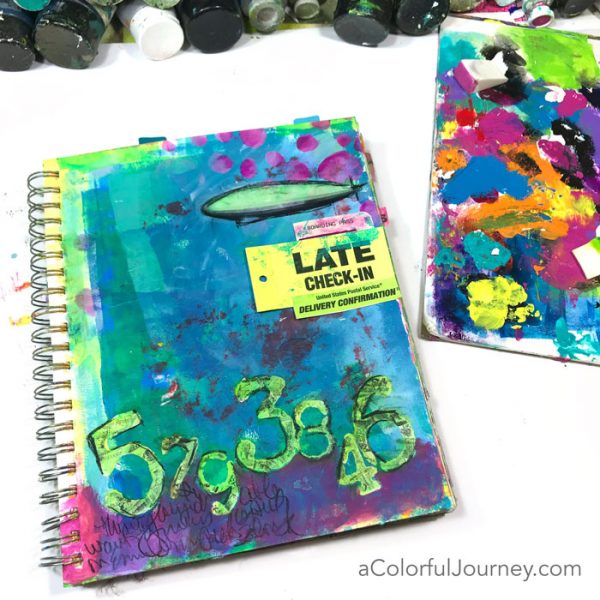 How To Turn a Book into a Journal - Carolyn Dube