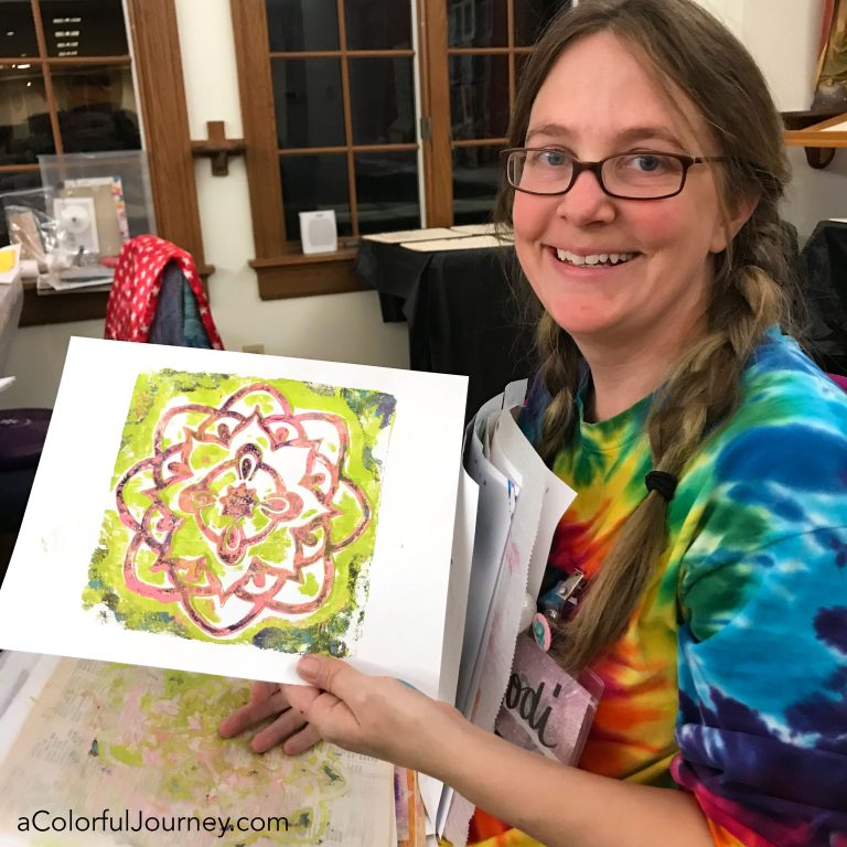 Print It. Make It. Love It! Retreat Recap! - Carolyn Dube