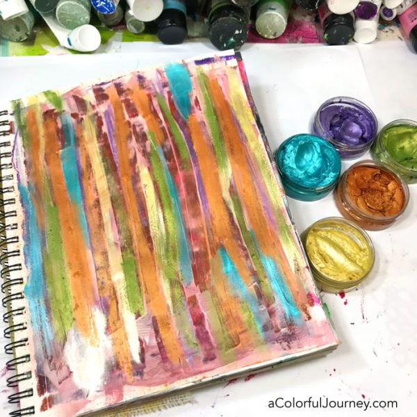 Making Your Own Lined Journaling Paper - Carolyn Dube