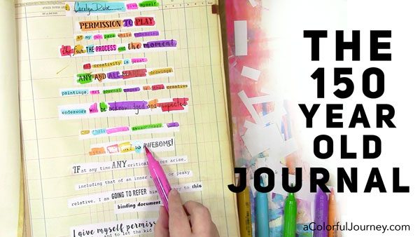 Art Journaling with Felt - Carolyn Dube