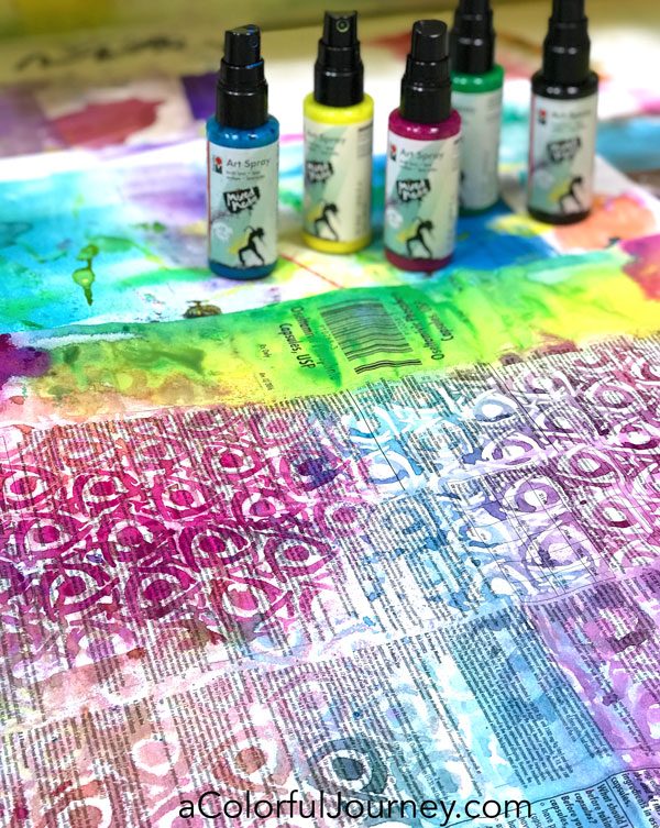 Making Your Own Graffiti Markers with Art Spray - Carolyn Dube